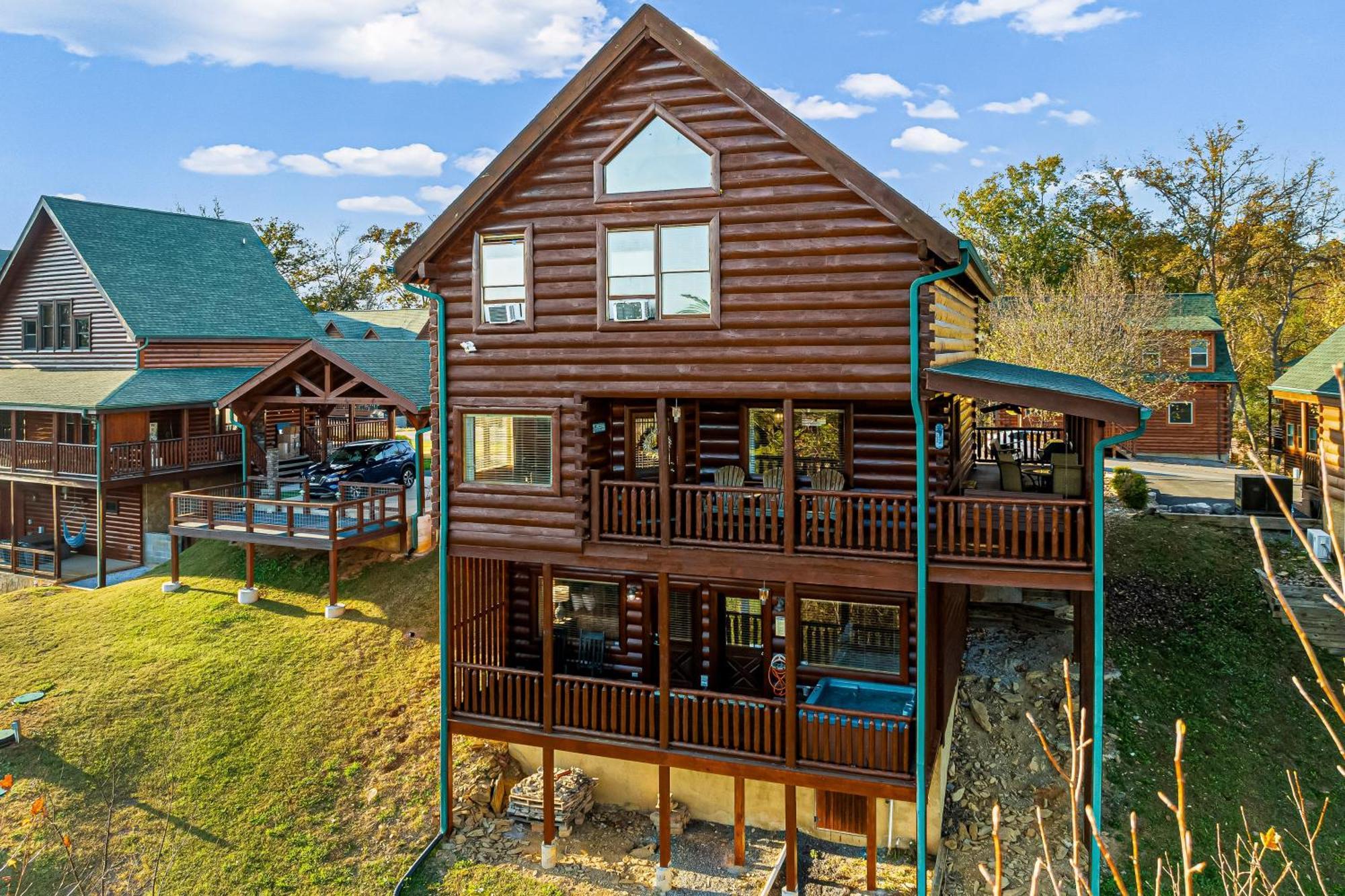 Knotty By Nature Sevierville Esterno foto