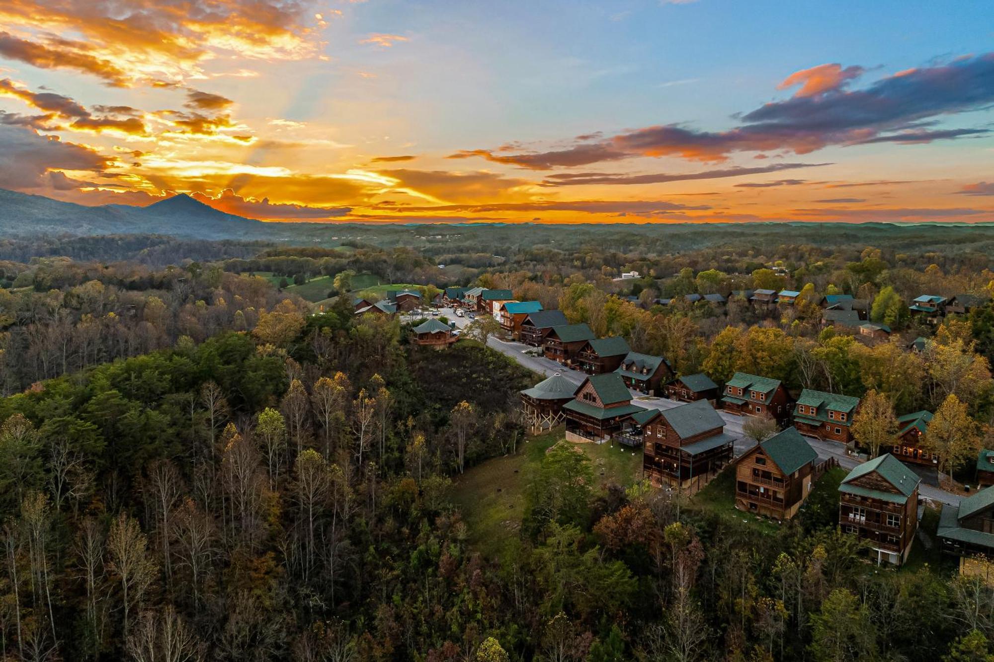Knotty By Nature Sevierville Esterno foto