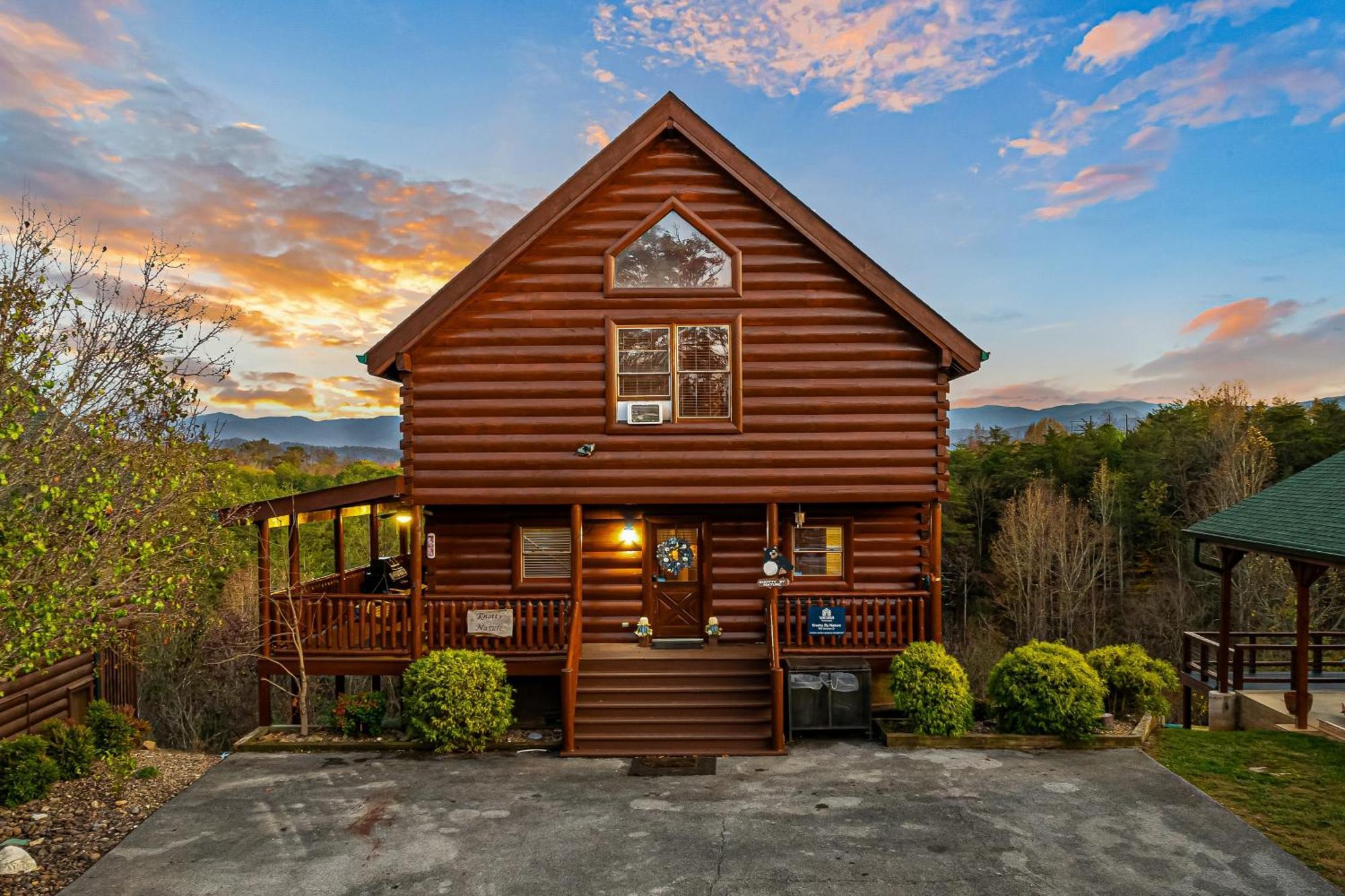 Knotty By Nature Sevierville Esterno foto