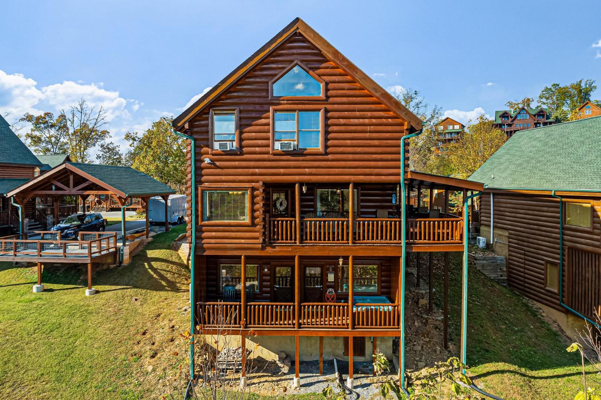Knotty By Nature Sevierville Esterno foto