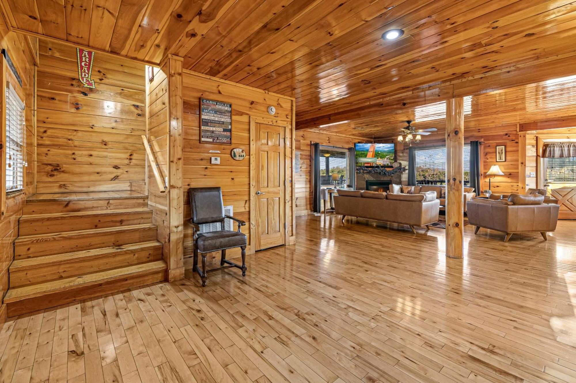 Knotty By Nature Sevierville Esterno foto