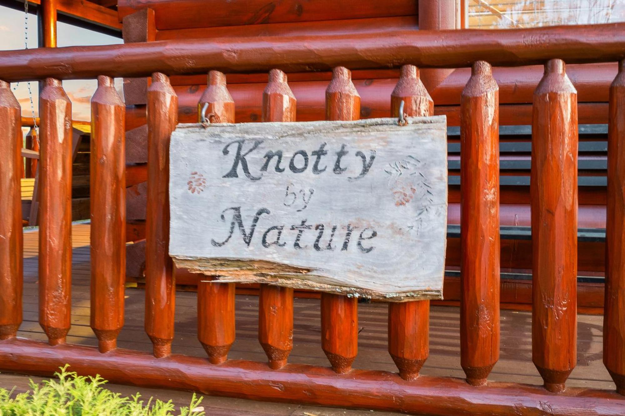 Knotty By Nature Sevierville Esterno foto